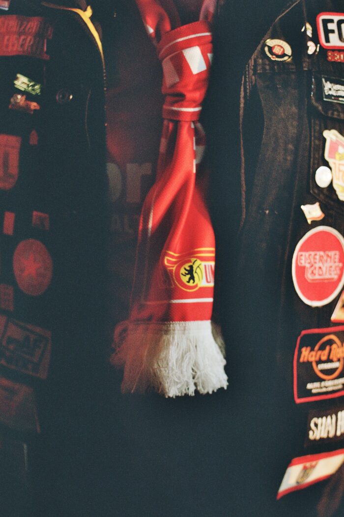Aficionado del Union Berlin - Lucas Méndez
